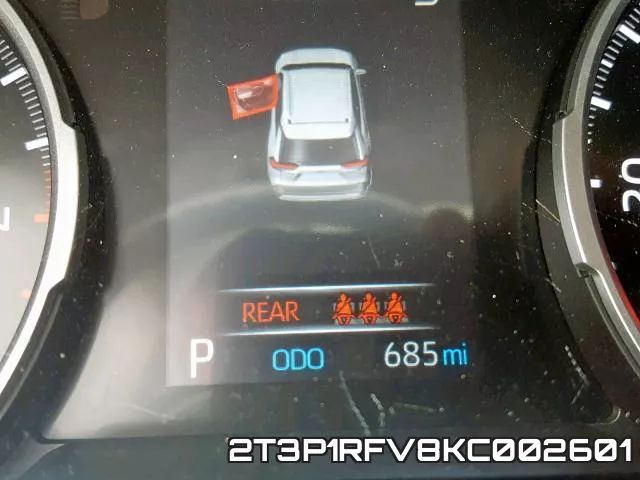 2T3P1RFV8KC002601 фото 9