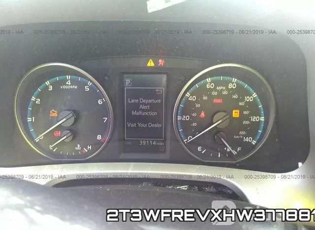 2T3WFREVXHW377881 фото 7