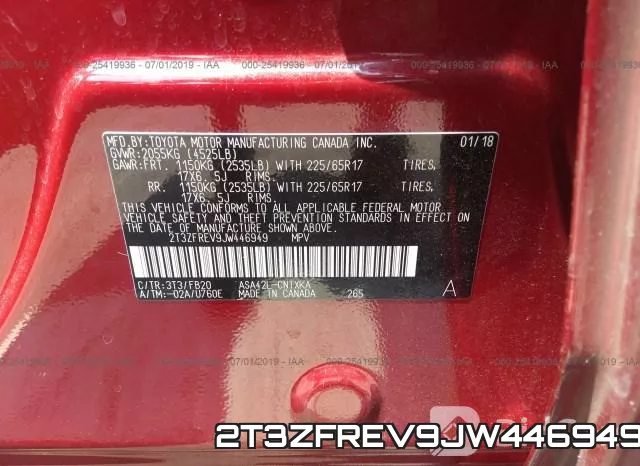 2T3ZFREV9JW446949 фото 10