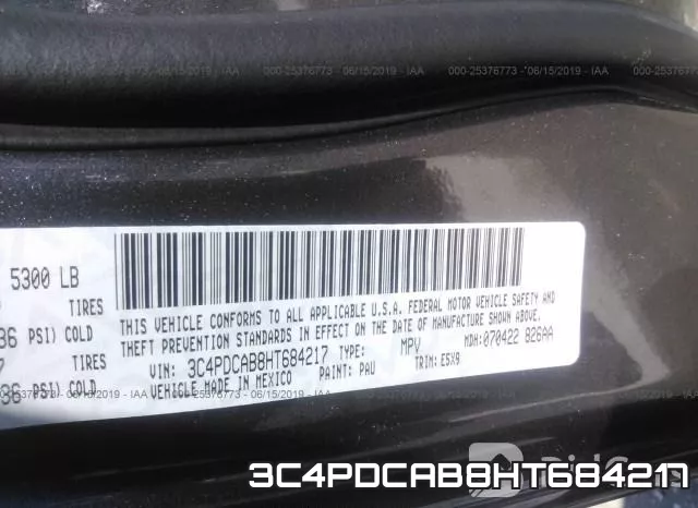 3C4PDCAB8HT684217 фото 10