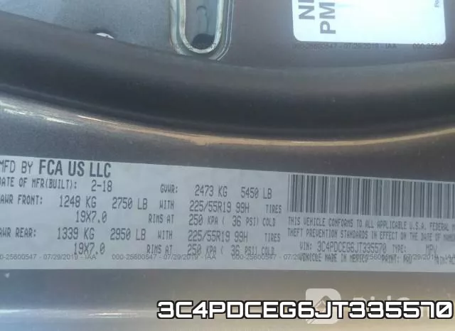 3C4PDCEG6JT335570 фото 10