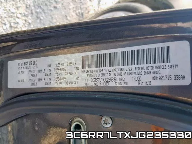 3C6RR7LTXJG235330 фото 2