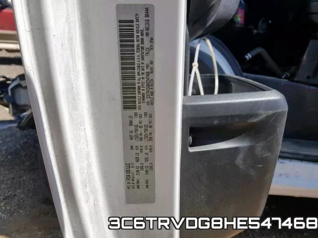 3C6TRVDG8HE547468 фото 2