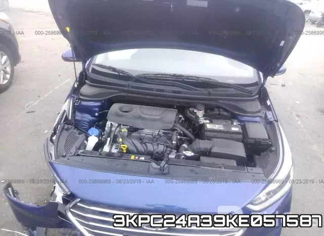 3KPC24A39KE057587 фото 2