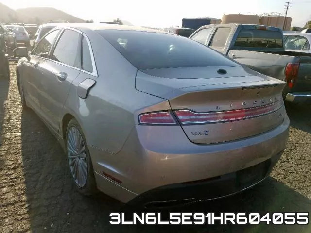 3LN6L5E91HR604055 фото 4