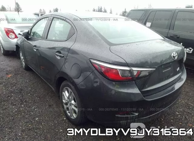3MYDLBYV9JY316364 фото 4