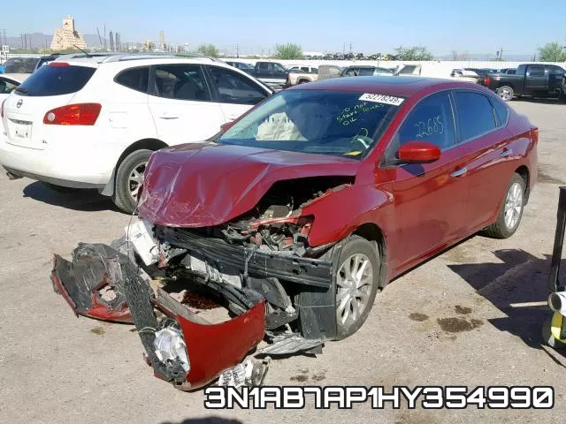 3N1AB7AP1HY354990 фото 3
