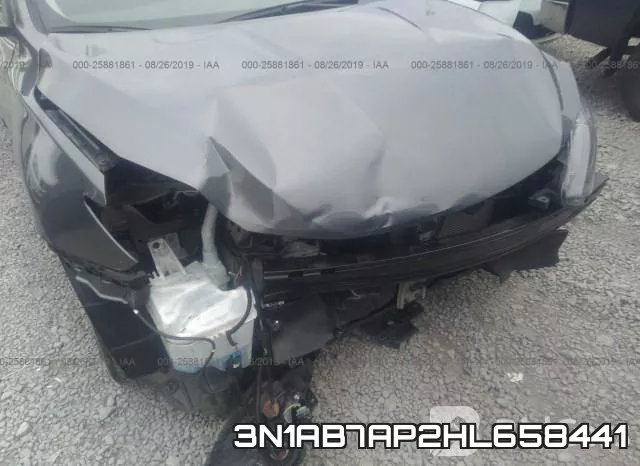 3N1AB7AP2HL658441 фото 7