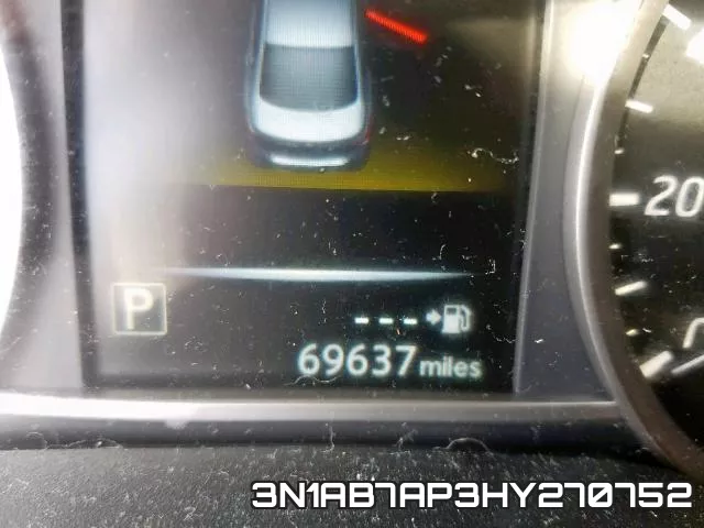 3N1AB7AP3HY270752 фото 9