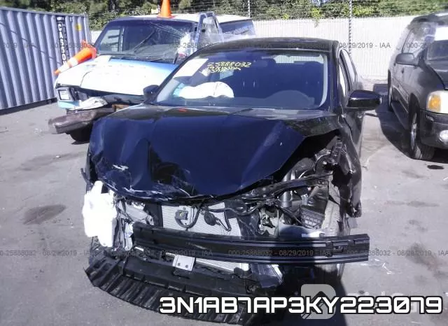 3N1AB7AP3KY223079 фото 7