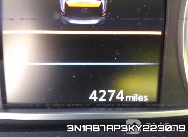 3N1AB7AP3KY223079 фото 8