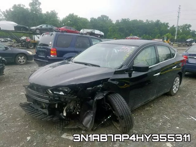 3N1AB7AP4HY355311 фото 3