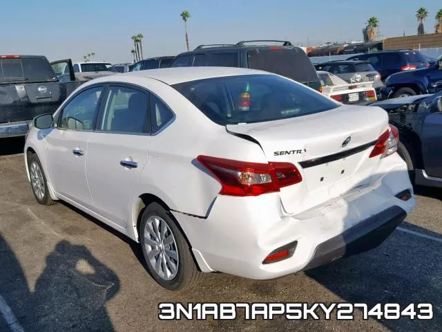 3N1AB7AP5KY274843 фото 4