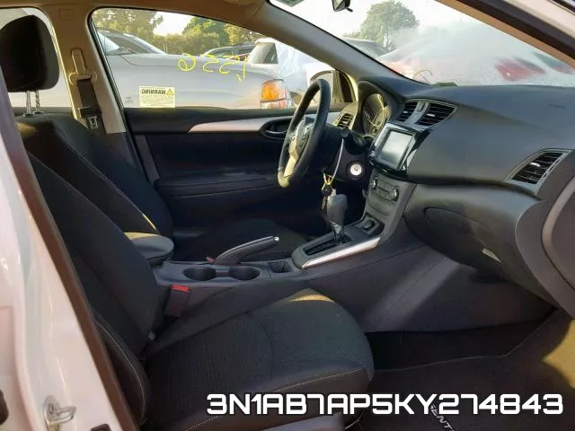 3N1AB7AP5KY274843 фото 6