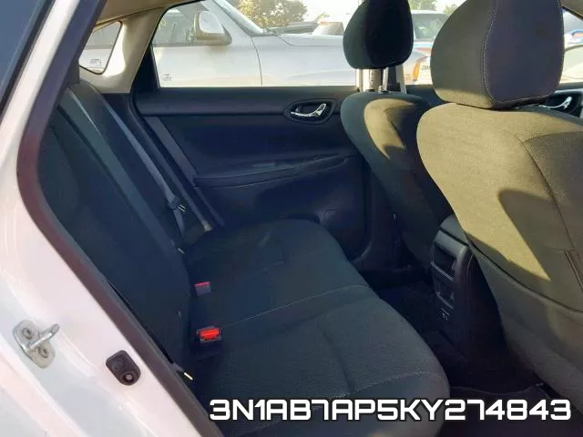 3N1AB7AP5KY274843 фото 7
