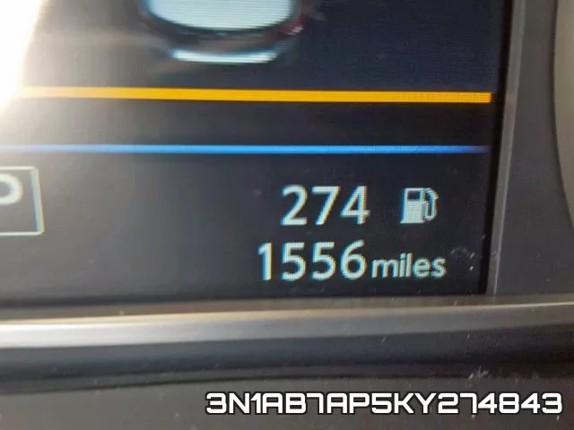 3N1AB7AP5KY274843 фото 9