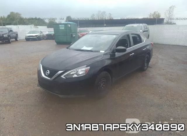 3N1AB7AP5KY340890 фото 3