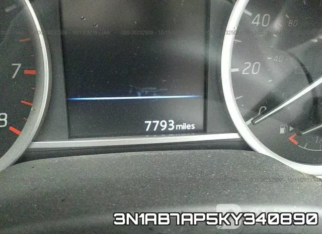 3N1AB7AP5KY340890 фото 8