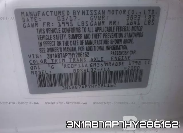 3N1AB7AP7HY286162 фото 10