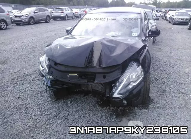 3N1AB7AP9KY238105 фото 7