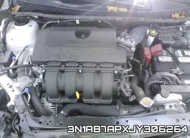 3N1AB7APXJY306264 фото 2