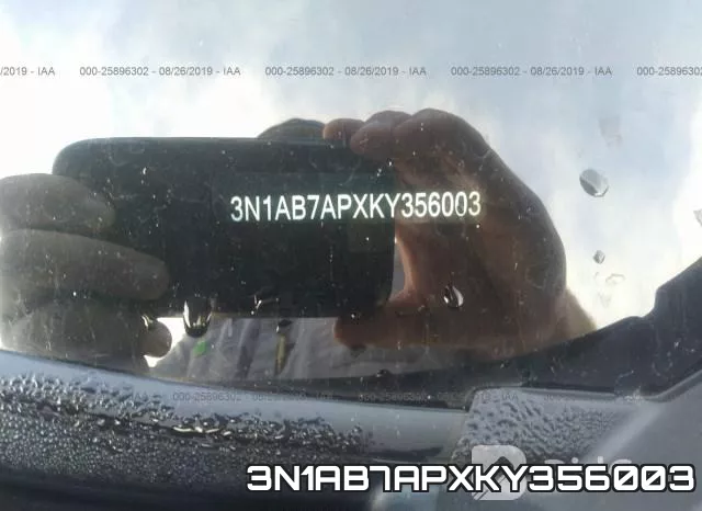3N1AB7APXKY356003 фото 10