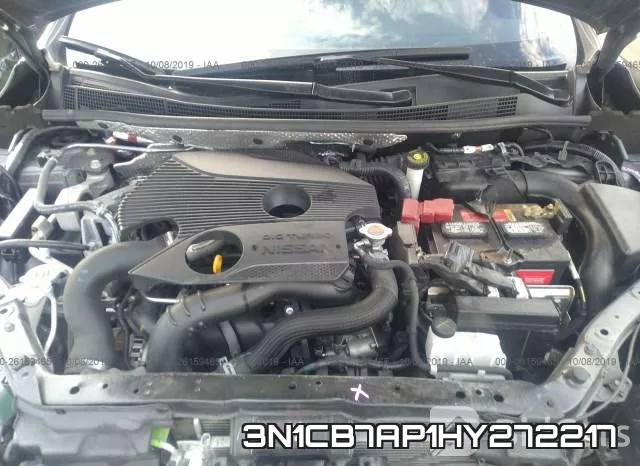 3N1CB7AP1HY272217 фото 2