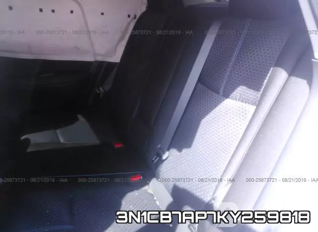 3N1CB7AP7KY259818 фото 8