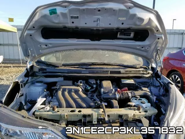 3N1CE2CP3KL357832 фото 8