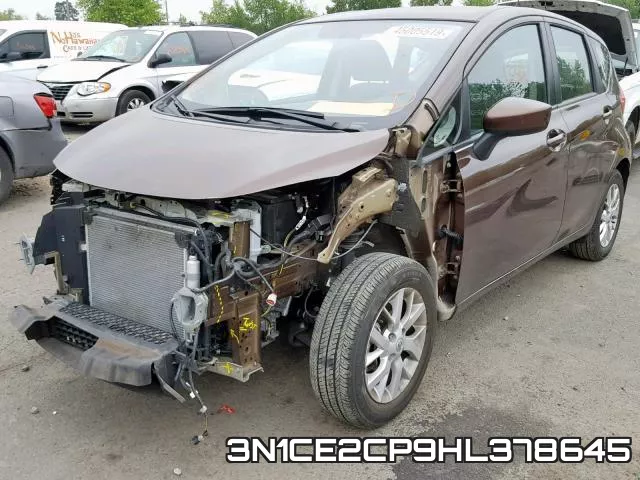 3N1CE2CP9HL378645 фото 3