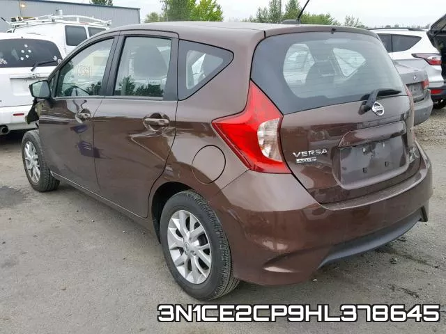 3N1CE2CP9HL378645 фото 4