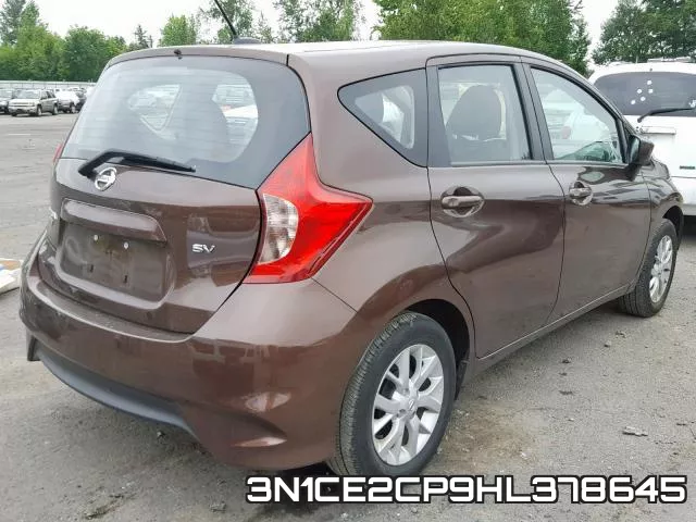 3N1CE2CP9HL378645 фото 5