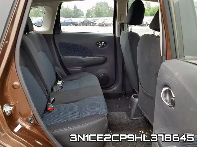 3N1CE2CP9HL378645 фото 7