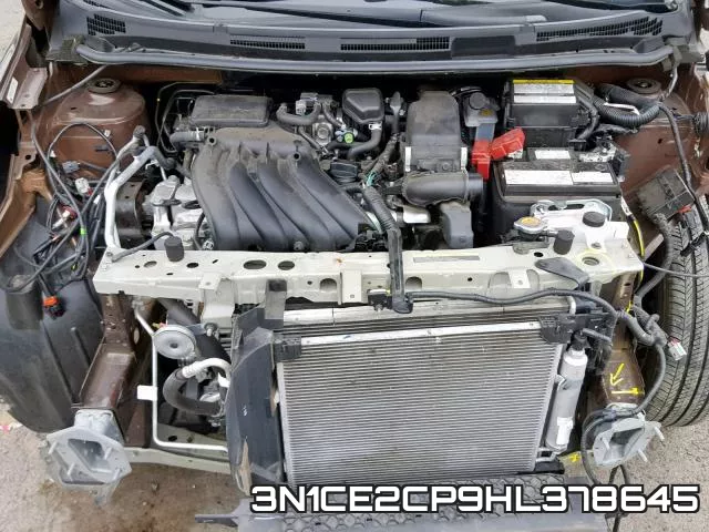 3N1CE2CP9HL378645 фото 8