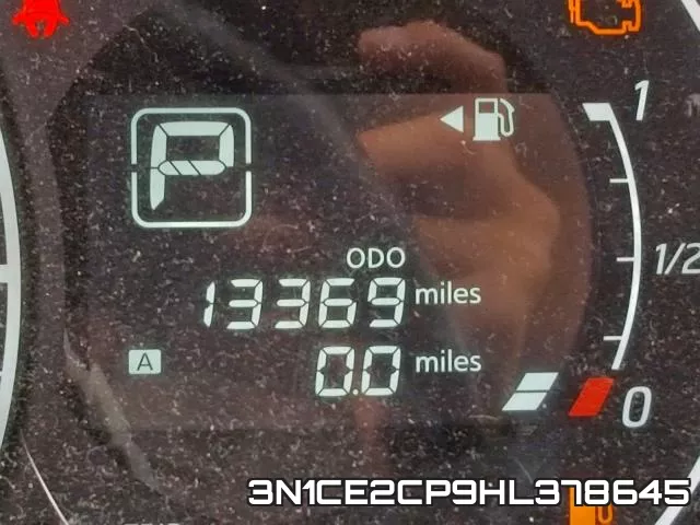 3N1CE2CP9HL378645 фото 9