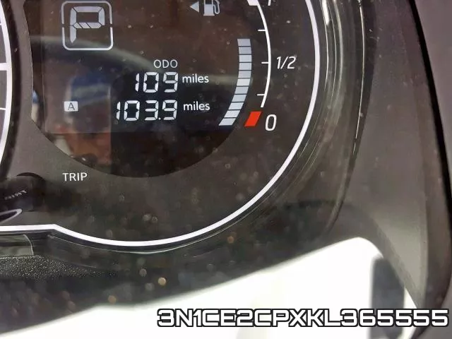 3N1CE2CPXKL365555 фото 9