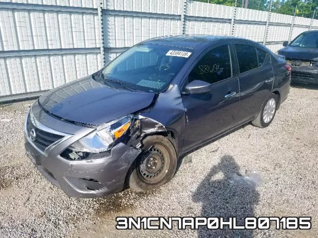 3N1CN7AP0HL807185 фото 3