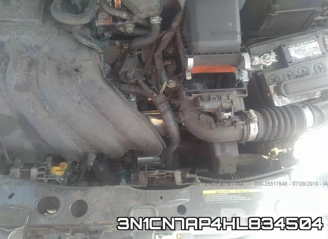 3N1CN7AP4HL834504 фото 2