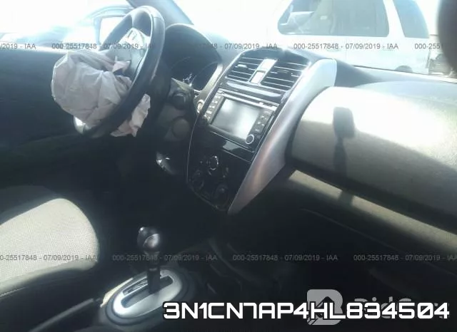 3N1CN7AP4HL834504 фото 6