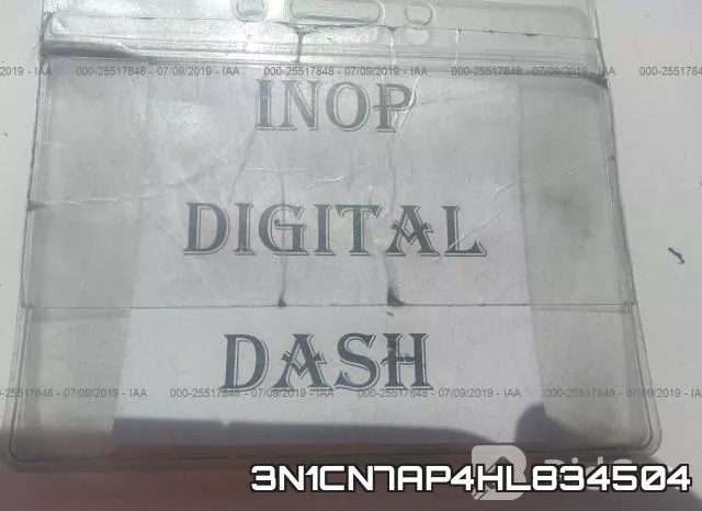 3N1CN7AP4HL834504 фото 8