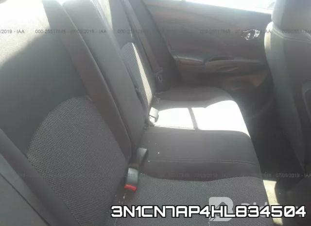 3N1CN7AP4HL834504 фото 9