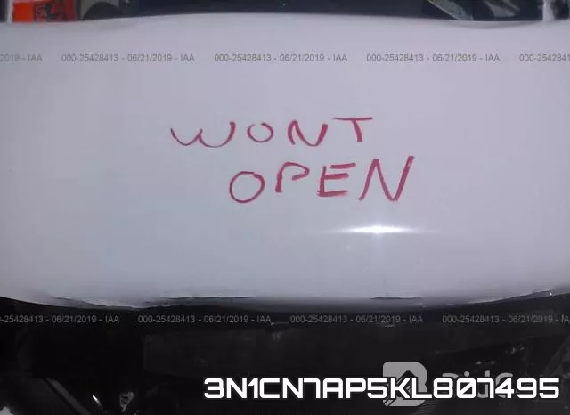 3N1CN7AP5KL807495 фото 2