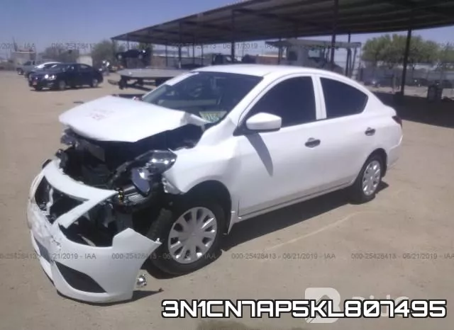 3N1CN7AP5KL807495 фото 3