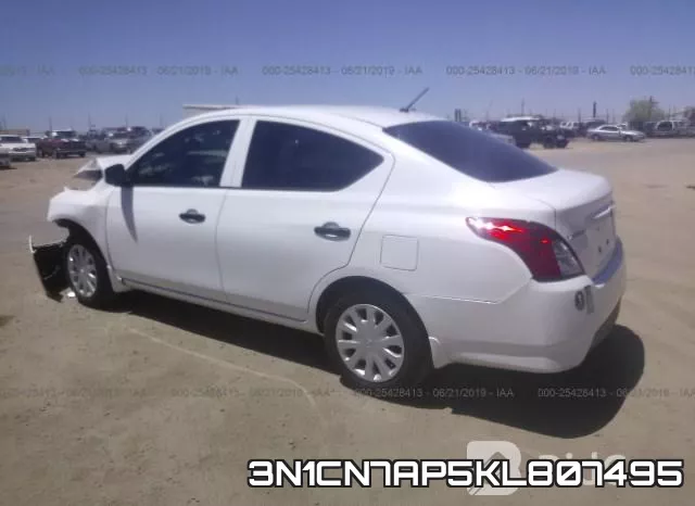 3N1CN7AP5KL807495 фото 4