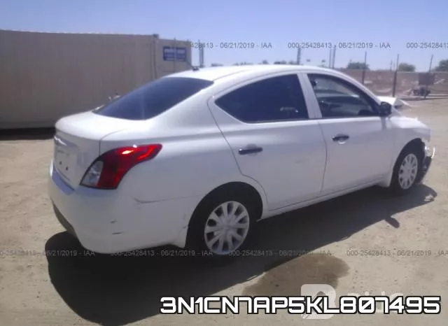 3N1CN7AP5KL807495 фото 5