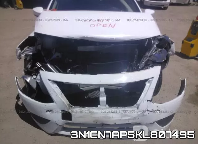 3N1CN7AP5KL807495 фото 7
