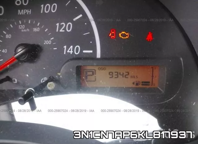 3N1CN7AP6KL817937 фото 8