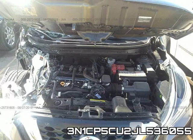 3N1CP5CU2JL536055 фото 2