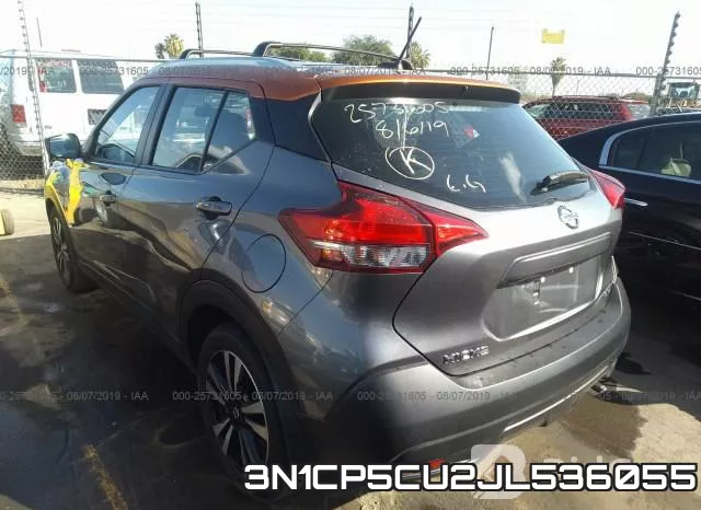 3N1CP5CU2JL536055 фото 4