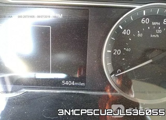3N1CP5CU2JL536055 фото 8